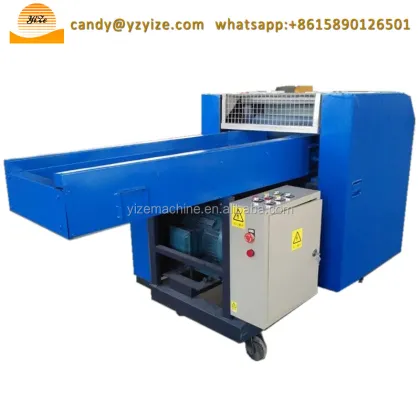 Used Rag Cutter Machine - Waste Cloth Cutting Machine for Rags