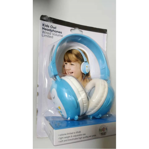 Cute Kids Wired Headphones