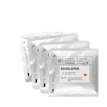 Ricoh Aficio Toner Developer for Models 3001 ، 3501 ، 4501 ، 5501 ، 3002 ، 3502 ، 5502