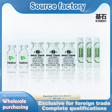 Konsantre Ekstraktlar için İnce Kimyasal Cam Flakon