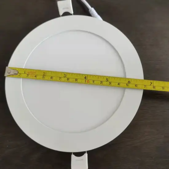 Ultra Slim SMD LED Panel Lights - 3W to 24W, Square and Round Designs