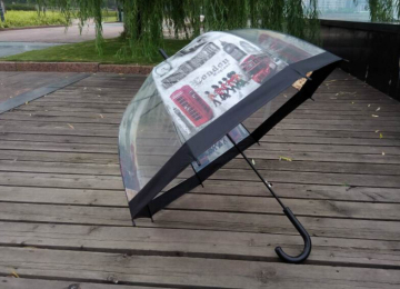 British style umbrella/tri-folded umbrella