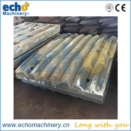 high manganese Metso LT150 jaw plate for jaw crushing