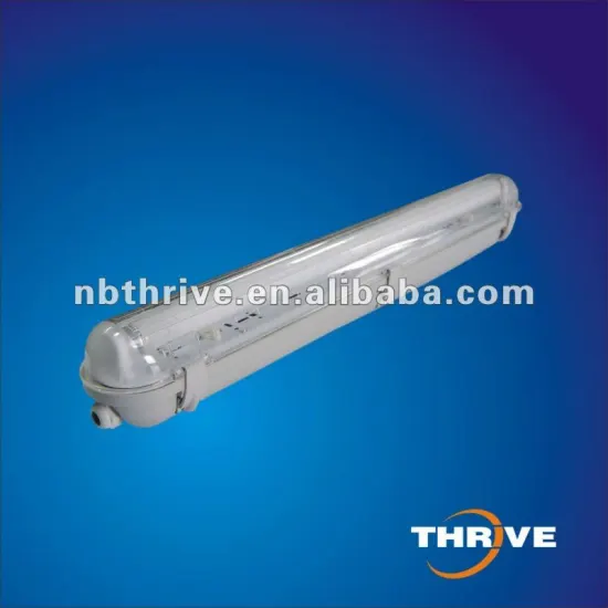 IP65 T8 Weatherproof Fluorescent Lighting Fixture 1x18W TH118C