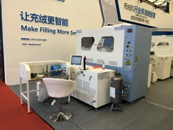 Down Garment Auto Filling Machinery