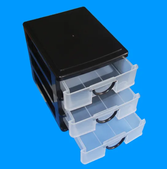 3/4 /5 Drawer Mini Desk Draw Storage Box Tray Office/home Organizer Jewelry Box