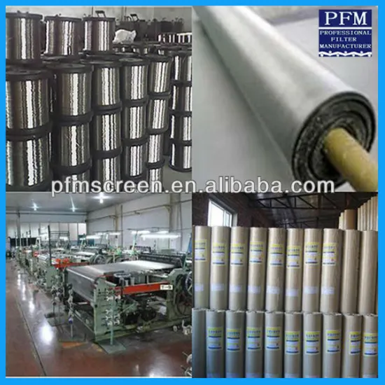 stainless steel micro screen filter