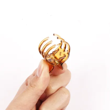 Wholesale Hair Claw Clips: Tall Crab & Octopus Designs