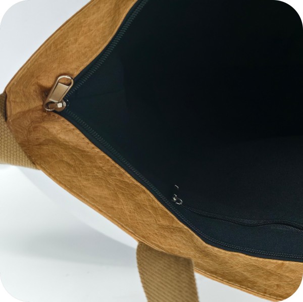 Simple and fashionable DuPont paper handbag