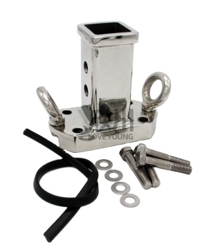 Hot Sale 2 "Trailer Hitch δέκτη μπάλα mount &amp; pintle γάντζο για auto towing αξεσουάρ prado