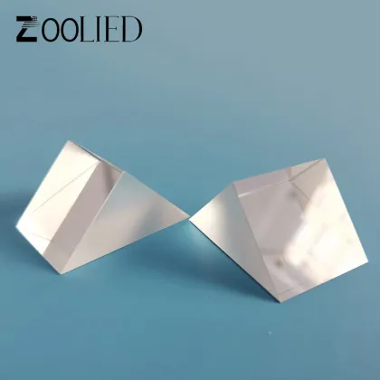 90°45°BK7/Fused Silica Right Angle Triangle Prism