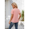 Casual Short Sleeves blouse high quality t shirt