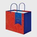 Custom Recycled Brown Paper Bag with Logo Print