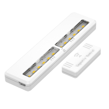 5V USB Rechargeable Magnetic Door Sensor LED Closet Light for Wardrobe