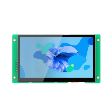 TDO 7.0 Inch IPS HMI Screen for Arduino/STM/ESP with Multiple Interfaces