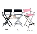 Kanvas Folding Metal Lipat solek kerusi untuk kerusi gaya salon