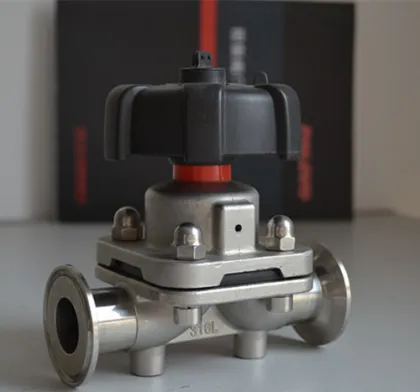 clamp manual gemu diaphragm valve