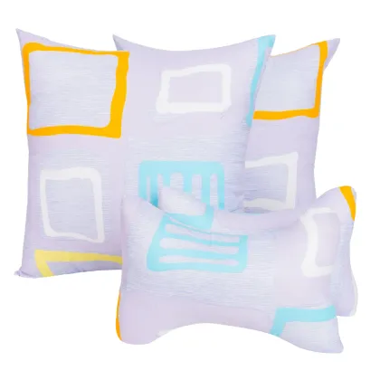 Customized Logo Car Pillow: Headrest, Backrest, Waist Support & Cervical Protection