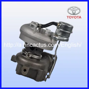 CT26 Turbocharger 17201-74020 for Toyota Engine 1HD-Fte