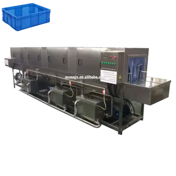 Multi-functional Poultry Plastic Chicken Crate Tray and Pallet Washer