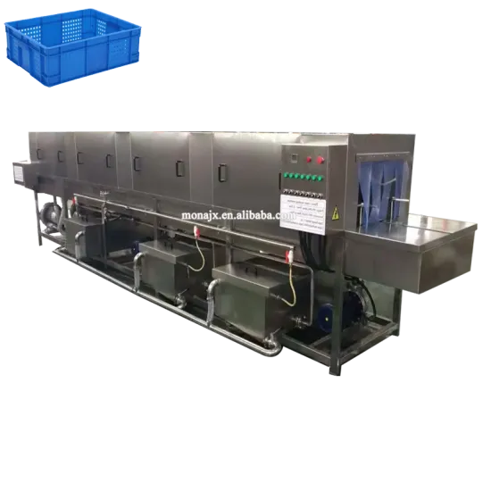 Multi-functional Poultry Plastic Chicken Crate Tray and Pallet Washer