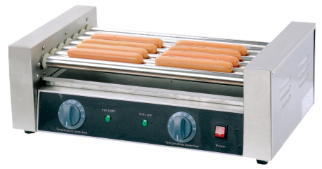 Stainless Steel Electric Hot Dog Sausage Grill Machine, High Quality ...