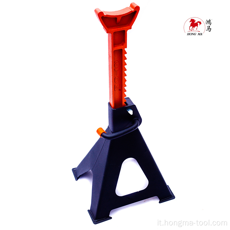 Stand 6ton per jack in alluminio regolabile di zecca 6ton