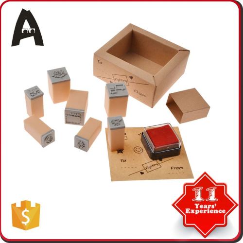 Competitive price factory supply alphabet stamps