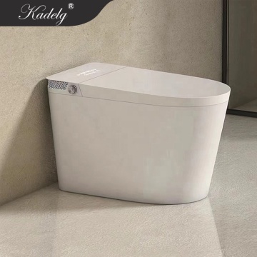 Modern Automatic Sensor Flush WC Intelligent Toilet Sanitary Ware