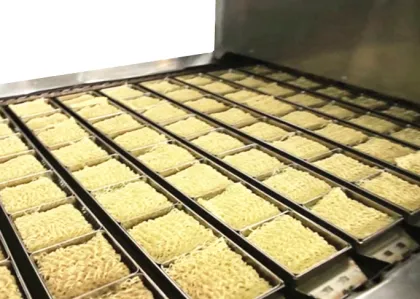 Fried Instant Noodle Equipment: Ramen Processing Line Factory Sales