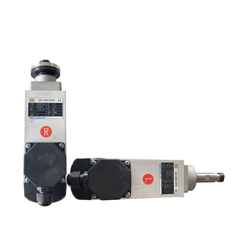 High Speed Motor End Trimming for Edge Banding Machines