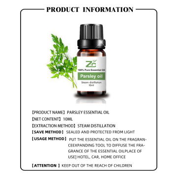 Organic Parsley Essential Oil Parsley Herb Oil