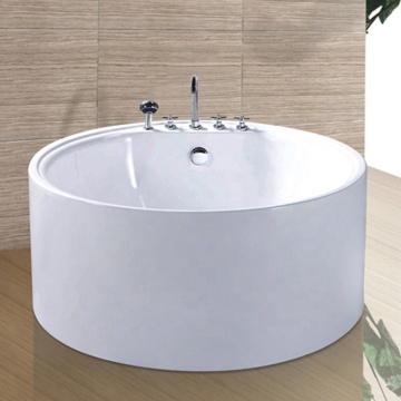 Modern Freestanding Acrylic Round Bathtub - Best Selling Bathtub Prices
