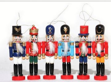 custom various of wooden christmas nutcracker,available your design