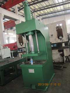 Y41 -150T single column hydraulic press machine