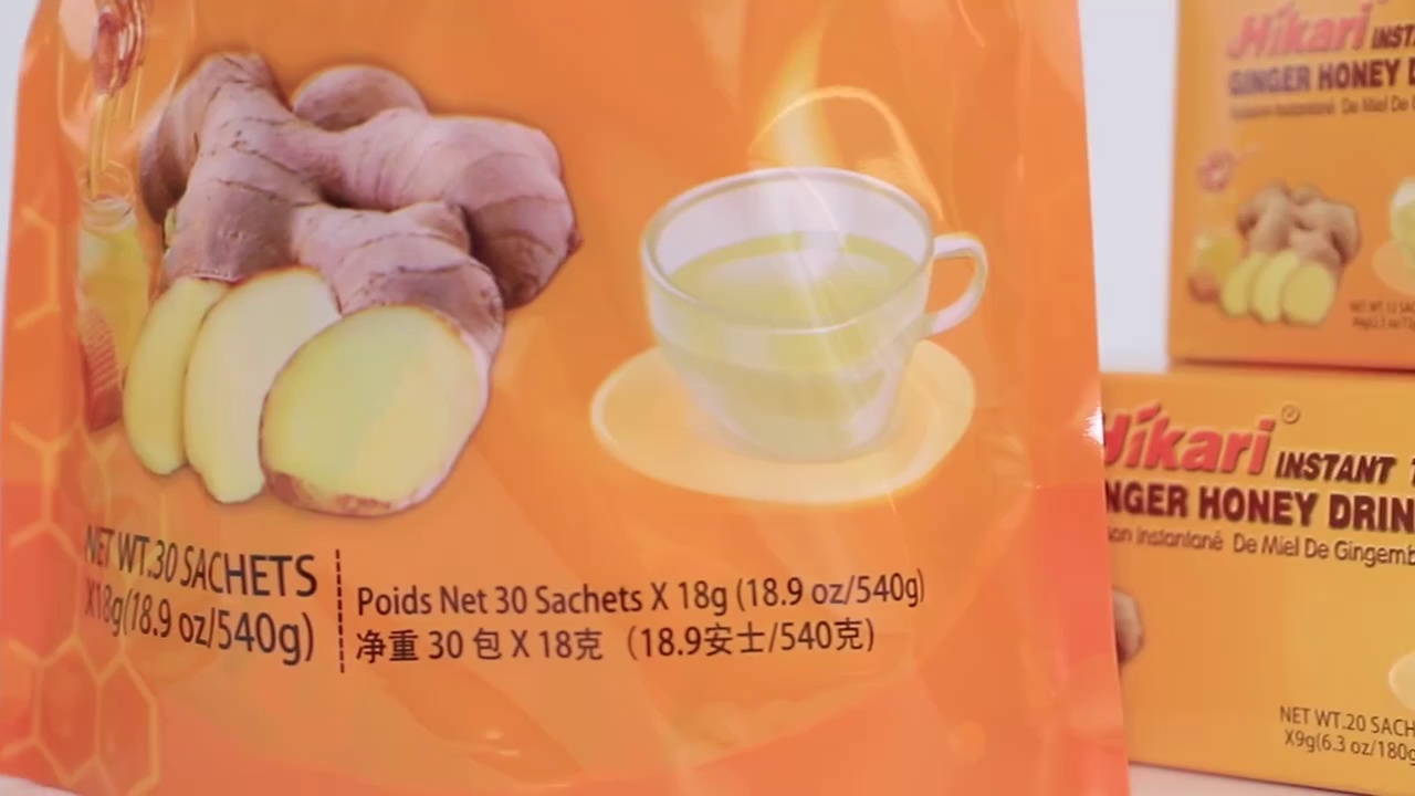 OEM China Tea Wholesale: Herbal Beverage Instant Honey Ginger Tea Drink