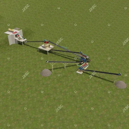 Gravity Concentrator for Manganese Ore Processing in Manganese Concentration Plants