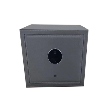 Security Luxurious Furniture Leather Fingerprint Safe