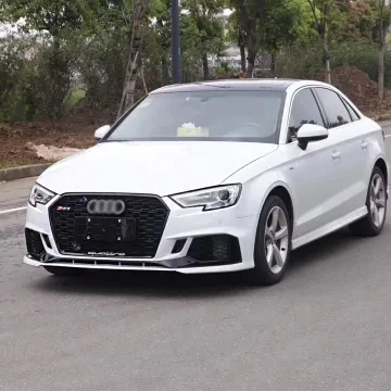 Upgrade Audi A3 2017-2019 to RS3 Style Body Kit - Front Bumper Grille