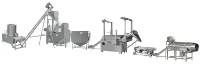 Extruder Machine for Cheetos Kurkure: Snack Food Processing Line