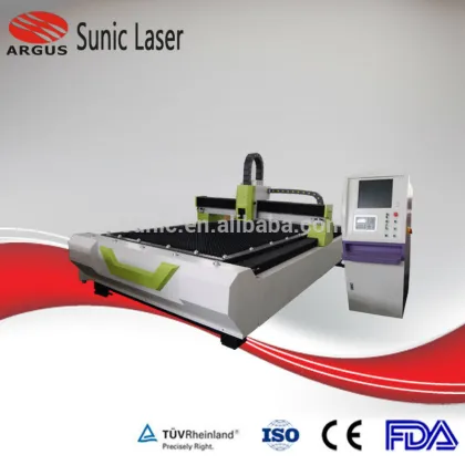 Co2 laser metal engraving machine SCM SCU series from Sunic laser 30w 80w 100w 130w 150w laser cutting engraving marking machine
