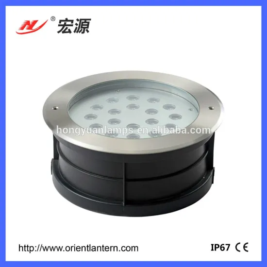 18W led underground light fixture