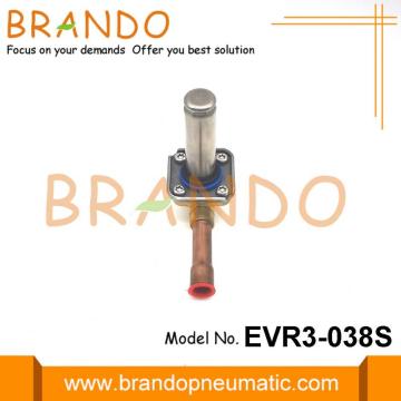 Valve électromagnétique de réfrigération EVR3-038S 10mm