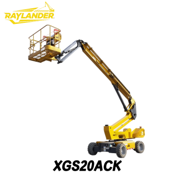 XGS20ACK 20-метровый электрический телескопический подъемник