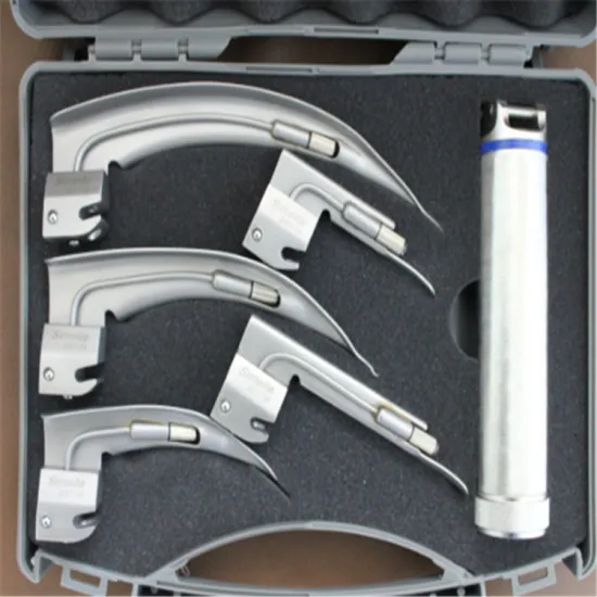 Hand-held Stainless Steel Laryngoscope