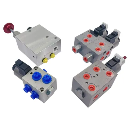 Best Price Customizable Excavator Pilot Valve Group and Hydraulic Valve Solenoid for Groupe Hydraulique