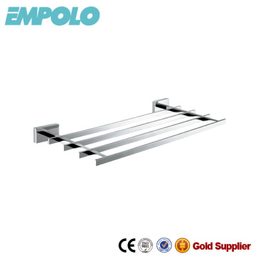 Solid Brass Towel Rack Shelf Single Bathtowel Shelves Bracket 910 15B
