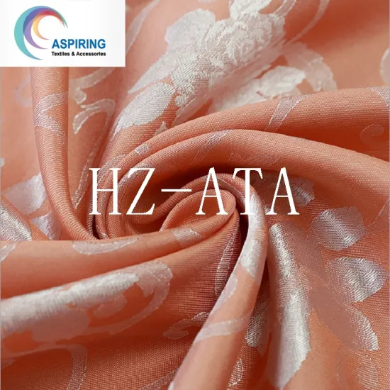 Jacquard Living Room Curtain Fabric