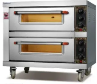 2022 The Best Commercial 2-Desk 4-Tray Stainless Steel Electric Oven