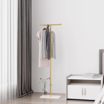 Luxury Standing Marble Base Clothes Hanger - Top Sale